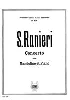 Concerto, mandoline and piano.