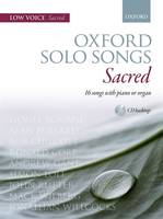 Oxford Solo Songs Sacred