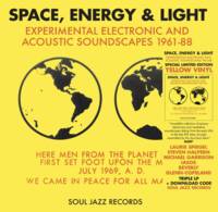 LP / Space, Energy & Light: Experimental Electronic And Acoustic Soundscapes 1961-88 ~ Yellow Coloured Vi