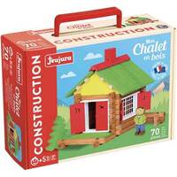 MON CHALET EN BOIS 70 PCS