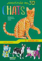 Construis en 3D - Chats