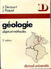 Géologie. Objets et méthodes, objets et méthodes