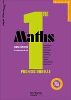 Ressources et pratiques Maths 1re Bac Pro Industriel (A et B) - Livre élève - Ed.2010