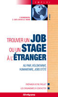 Trouver un job ou un stage à l'étranger