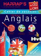 Harrap's Cahier de vacances anglais du CE2 au CM1