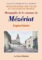 Monographie de la commune de Mézériat