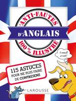 Anti-fautes d'anglais 100% illustré