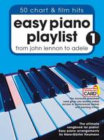 Easy Piano Playlist: Volume 1