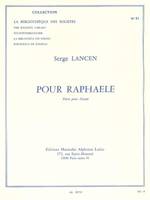 Pour Raphaele, Pièce pour harpe