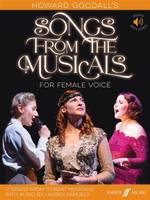 Howard Goodall's Songs from the Musicals, for female voice