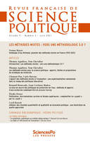 Revue Française de Science Politique T71-3