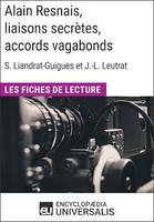 Alain Resnais, liaisons secrètes, accords vagabonds de Suzanne Liandrat-Guigues et Jean-Louis Leutrat, Les Fiches de Lecture d'Universalis