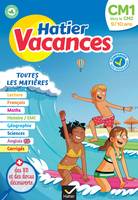 Cahier de vacances 2024 du CM1 vers le CM2 9/10 ans, pour réviser son année dans toutes les matières