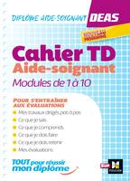 Cahier d'entraînement - Diplôme Aide-Soignant - DEAS