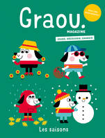 Magazine Graou n° 30 Les Saisons (juin juillet 2022)