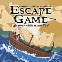 Jeux Escape Game. La dernière lettre de saint Paul