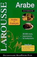 MAXI POCHE PLUS ARABE-FRANCAIS, arabe-français