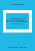 Devenir langue dominante mondiale	, Un défi pour l'arabe