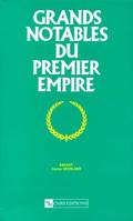 Grands notables du Premier Empire ., 28, Escaut, Grands notables du 1er empire Escaut 28