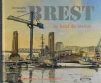 Brest au bout du monde, reportage à l'aquarelle