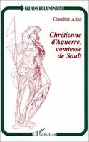 Chrétienne d'Aguerre, comtesse de Sault