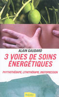 3 voies de soins énergétiques - Phythothérapie, lithothérapie, digitopression