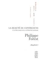 Allaphbed, 1, LA BEAUTE DU CONTRESENS - ET AUTRES ESSAIS SUR LA LITTERATURE JAPO