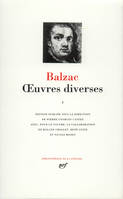 1, Œuvres diverses (Tome 1)