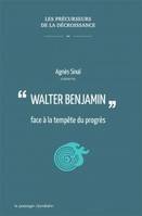 Walter Benjamin face à la tempête du progrès