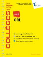 Fiches ORL, Les fiches ECNi et QI des Collèges