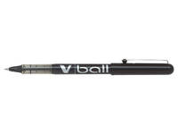 V-Ball 05 - Roller encre liquide - Noir - Pointe Fine