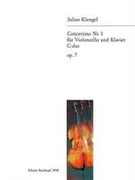 Concertino Nr.1 C-Dur Op.7, für Violoncello und Klavier