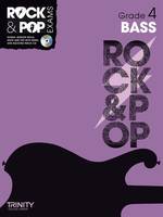 Rock & Pop Exams: Bass Grade 4-CD, Bass Guitar Teaching
