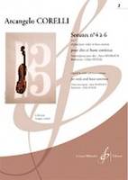 Sonates opus V, Original pour violon et basse continue