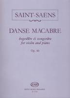 Danse macabre op. 40