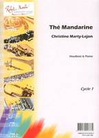 Thé mandarine, Pour hautbois et piano