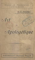 Art et apologétique