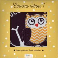 coucou hibou ! coffret livre tissu