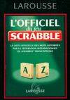 Officiel du Scrabble, numéro 3, le compagnon des jeux de lettres