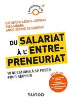 Du salariat à l'entrepreneuriat, 10 questions à se poser pour réussir