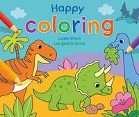 Happy coloring - Les gentils dinos