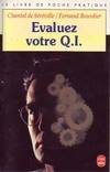 Evaluez votre Q.I.