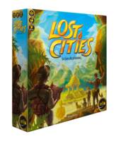 Lost cities : Le jeu de plateau