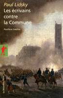 Les écrivains contre la commune