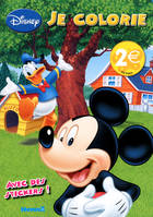 DISNEY JE COLORIE (MICKEY) AVEC DES STICKERS !