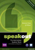 Speakoutstudents' Book W/ DVD & Activebook W/ Myenglishlabpre-Intermediate