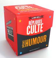 Mini boîte à répliques culte spécial humour