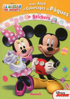 La maison de Mickey Super jeux et coloriages de Pâques