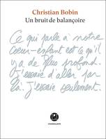 Un bruit de balançoire