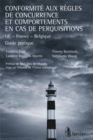 Conformité aux règles de concurrence et comportements en cas de perquisitions, UE, France, Belgique